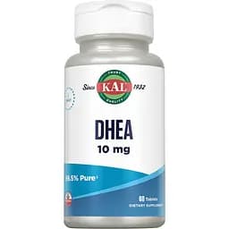 Дегідроепіандростерон KAL DHEA 10 мг 60 таблеток