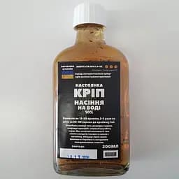 Водная настойка на семенах укропа 200 мл