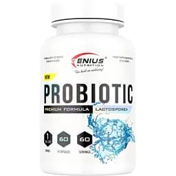 Пробіотик Genius Nutrition Probiotic 60 капсул