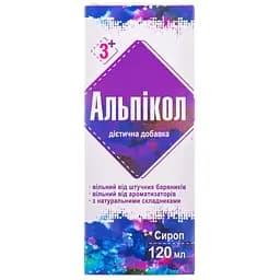 Дієтична добавка Альпікол сироп 120 мл