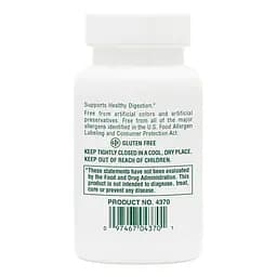 Натуральна добавка Natures Plus Betaine Hydrochloride 600 mg, 90 таблеток - мініатюра 3