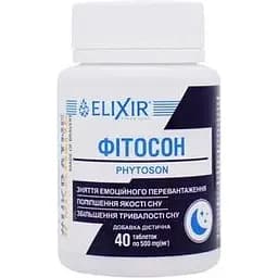 ФитоСон Elixir Кортес 40 таблеток