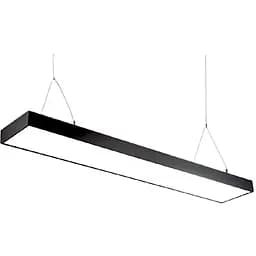 Світильник світлодіодний Євросвітло Sign-48 підвісний лінійний 48 Вт 4200К чорний (57068)