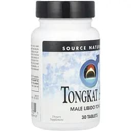 Тонгкат Алі Source Naturals тонік для чоловічого лібідо 30 таблеток - мініатюра 2