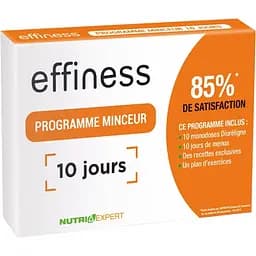Комплекс Nutriexpert Effiness 10-денна Експрес програма для схуднення 10 ампул