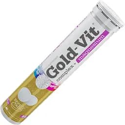 Вітаміни та мінерали Olimp Gold-Vit Complex Plus Magnesium 20 шипучих таблеток