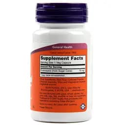 Полікозанол Now Foods Policosanol 10 мг 90 вегетаріанських капсул - мініатюра 2