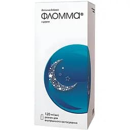 Дієтична добавка Фломма для покращення сну суспензія 120 мл у пляшці з мірною кришкою