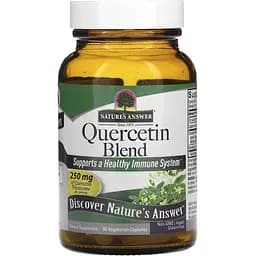 Кверцетин Nature's Answer Quercetin Blend 250 мг 60 вегетаріанських капсул