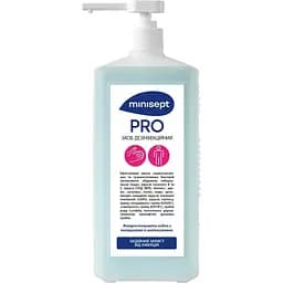 Засіб дезінфекційний minisept Pro 1 л
