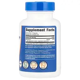 Магній Nutricost Extra-Strength Magnesium+ 420 мг 60 капсул - мініатюра 2