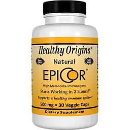 Природний захист імунітету Healthy Origins EpiCor 500 мг 30 гелевих капсул