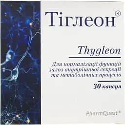 Добавка дієтична Тіглеон 30 капсул
