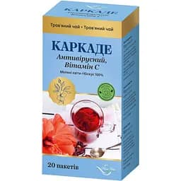 Фиточай Наш Чай Каркаде 26 г (20 шт. × 1.3 г)