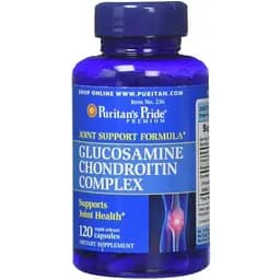 Глюкозамин хондроитин Puritan's Pride Glucosamine Chondroitin Complex 120 капсул