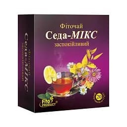 Фиточай "Седа-микс" успокаивающий, 20 ф/п 