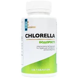 Хлорела All be Ukraine Chlorella 150 таблеток (ABU-01021)