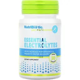 Незамінні електроліти NutriBiotic Essential Electrolytes 30 вегетаріанських капсул