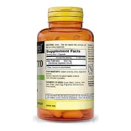 Со Пальметто Mason Natural Saw Palmetto Здоров'я простати 500 мг 90 капсул - мініатюра 2