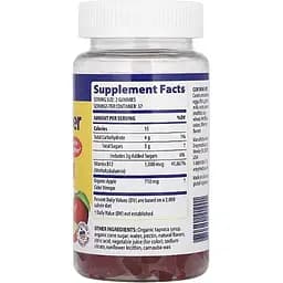 Яблучний оцет  Enzymedica Apple cider vinegar 74 жувальні цукерки - мініатюра 2