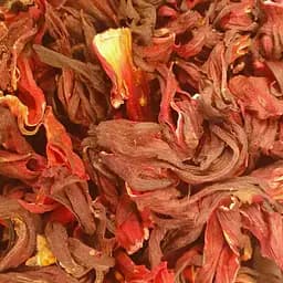Каркаде/суданская роза цвет сушеный - свежий урожай 100 г 