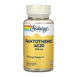 Pantothenic Acid 250mg - 100 caps - мініатюра 1