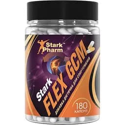 Добавка Stark Pharm Stark Flex GCM для підтримки опорно-рухового апарату 180 таблеток
