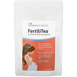 Чай для зачатия Fairhaven Health Fertili Tea мята 85 г