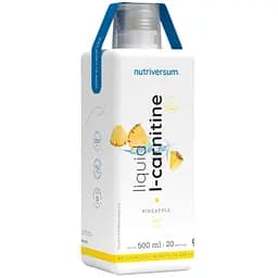 Диетическая добавка Nutriversum Liquid L-Carnitine Ананас 500 мл