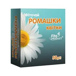Фиточай "Ромашки цветки", 50 г