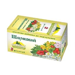 Фіточай Карпатський Чай Шлунковий 25 г (25 шт. x 1 г)
