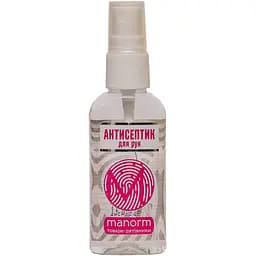 Антисептик для рук Manorm Crystal 50 мл
