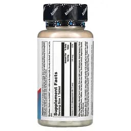 Вітамін K2 у формі менахінону-7 KAL Vitamin K2 MK-7, 60 таблеток для підтримки кісток та серцево-судинної системи - Малина - мініатюра 2