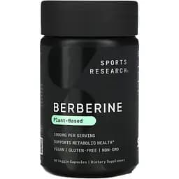 Натуральная добавка Sport Research Berberine 500 mg 60 капсул