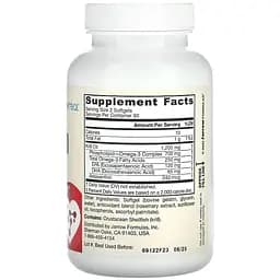 Масло криля Jarrow Formulas Krill Oil 1200 мг 120 капсул (JRW-16058) - мініатюра 2