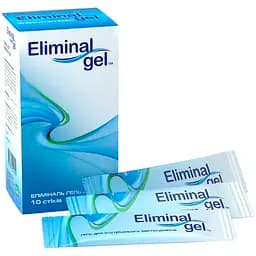 Дієтична добавка Орісіл Фарм Еліміналь гель стік-пакет 20 г х 10 шт.
