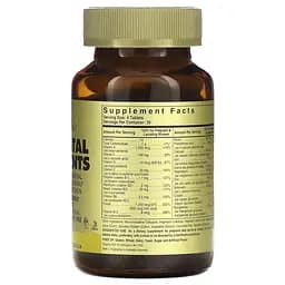 Комплексний препарат Solgar Prenatal Nutrients Multivitamin & Mineral, 120 таблеток для вагітних і жінок, що годують - мініатюра 2