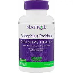 Пробіотик Natrol Acidophilus 150 капсул