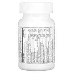 Комплекс вітамінів і мінералів Nature's Plus Hema-Plex Iron 30 пігулок із повільним вивільненням в банці - мініатюра 2
