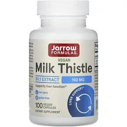 Розторопша Jarrow Formulas Milk Thistle 150 мг 100 вегетаріанських капсул