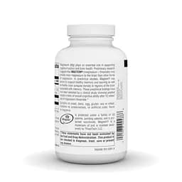 Магній Source Naturals Magtein, 180 капсул - мініатюра 3