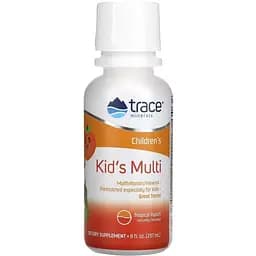 Мультивітаміни для дітей Trace Minerals Kid's Multi з цитрусовим смаком 237 мл