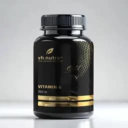DL-альфа-токоферилацетат VitalHarmony Gold Vitamin E 60 капсул