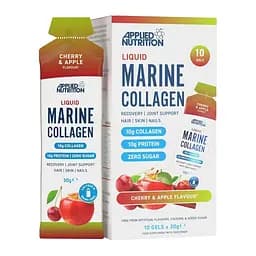 Морський колаген Applied Nutrition Marine Collagen Gel 10 x 30 г Вишня-яблуко