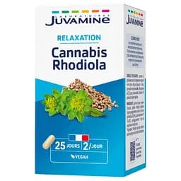 Конопля + Родіола Juvamine Баланс 50 капсул