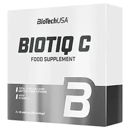 Пробіотики і пребіотики Biotech Biotiq C 36 капсул