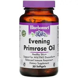 Олія примули вечірньої Bluebonnet Nutrition 1300 мг 30 капсул