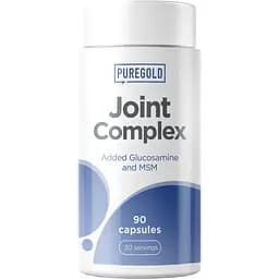 Добавка Pure Gold Joint Complex для поддержания суставов 90 капсул