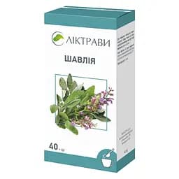 Диетическая добавка Лектравы Шалфей 40 г