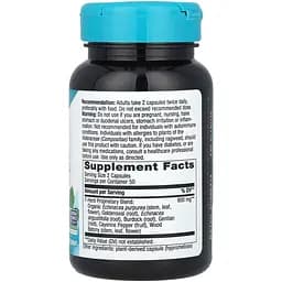 Ехінацея та гідрасстис Nature's Way Echinacea Goldenseal 900 мг 100 капсул - мініатюра 2